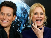 Ioan Gruffudd and Alice Evans