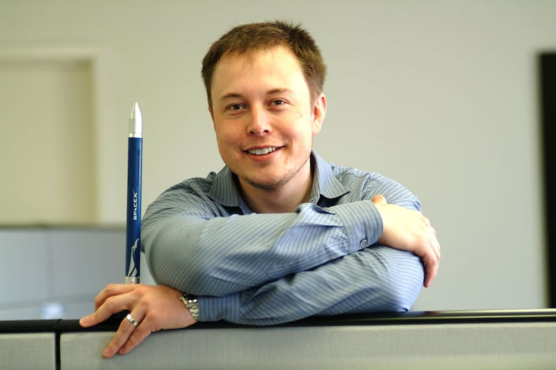 Elon Musk.
