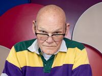James Carville at the 27th SCAD Savannah Film Festival.