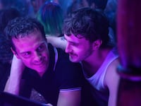 Andrew Scott and Paul Mescal in All of Us Strangers.