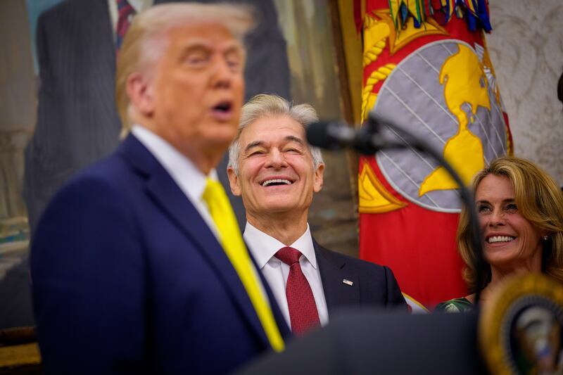 Dr. Oz has stood by the Medicaid cuts outlined in Trump's "Big, Beautiful Bill."