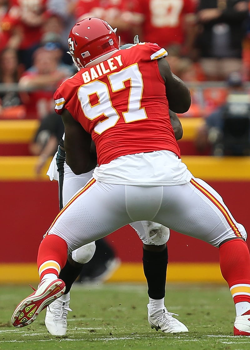 Bailey's teammates say he was tough on the field but soft-spoken and personable off it.