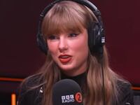 Taylor Swift on BBC Radio 2