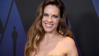 Hilary Swank attends the Academy of Motion Picture Arts and Sciences' 10th annual Governors Awards at the Ray Dolby Ballroom at the Hollywood & Highland Center on November 18, 2018, in Hollywood, California.