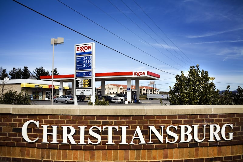 Our final stop: Christianburg, Virginia.