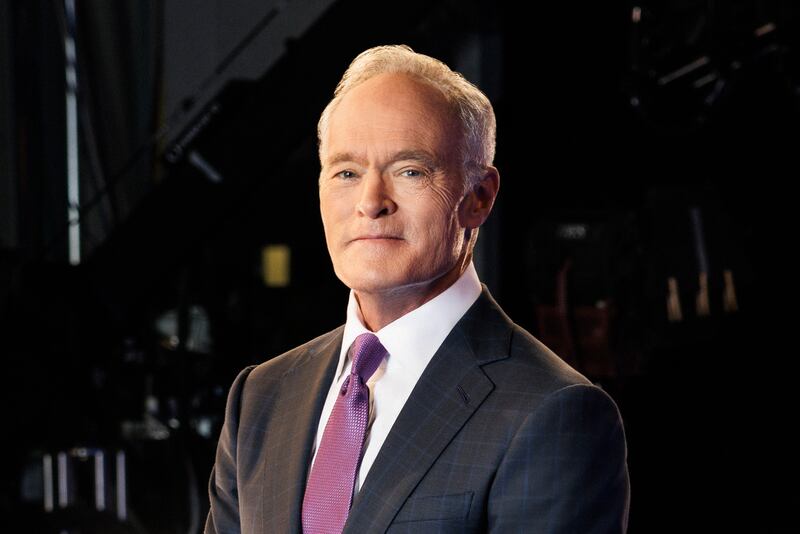 NEW YORK - OCTOBER 17: Scott Pelley, Correspondent, 60 MINUTES. (Photo by Michele Crowe/CBS News via Getty Images)