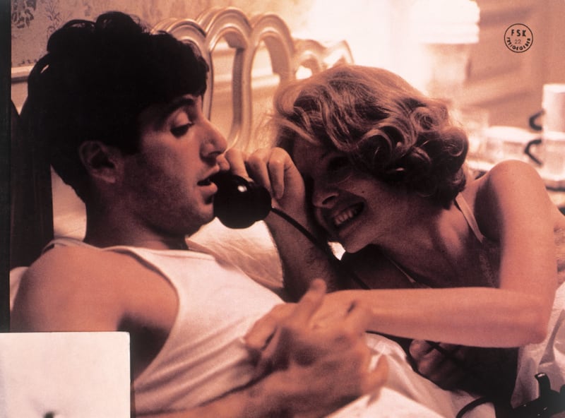 Diane Keaton and Al Pacin