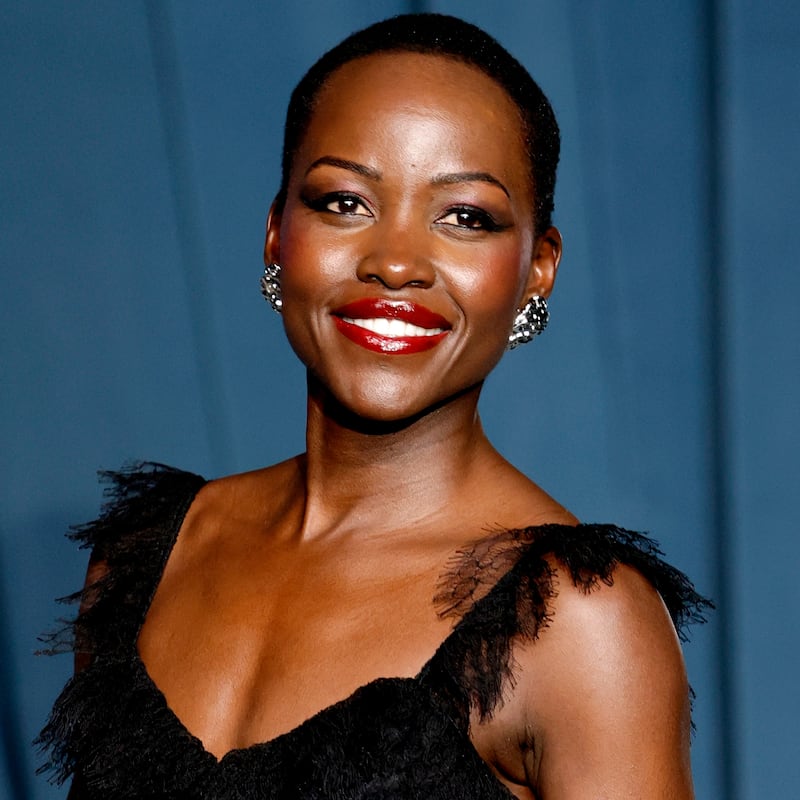 Lupita Nyong'o at the 5th Annual Academy Museum Gala in Los Angeles, 2025.