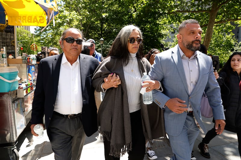Regina Ventura and Rodrick Ventura, parents of Cassie Ventura