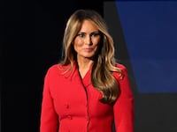 Melania Trump has appointed a Wall Street executive to guide her transition.