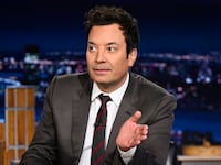 THE TONIGHT SHOW STARRING JIMMY FALLON -- Episode 2237 -- Pictured: Host Jimmy Fallon during chit-chat on Thursday, January 8, 2026 -- (Photo by: Todd Owyoung/NBC via Getty Images)