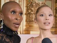 Ariana Grande and Cynthia Erivo for Elle
