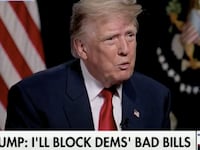 Donald Trump appears on Fox News' The Ingraham Angle.