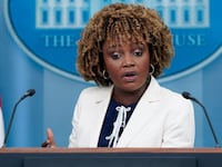 White House Press Secretary Karine Jean-Pierre
