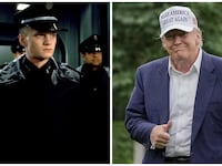 Starship Troopers, Trump