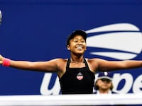 Naomi Osaka at the US Open