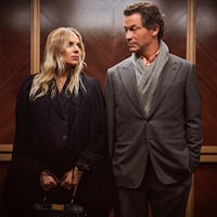 Sienna Miller and Dominic West in War.