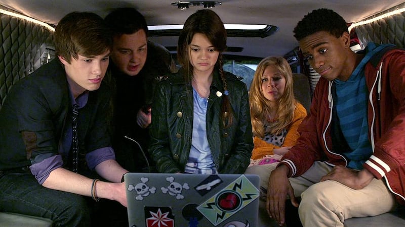 Swindle TV movie still