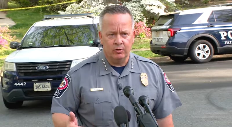 Fairfax County Police Chief Kevin Davis.