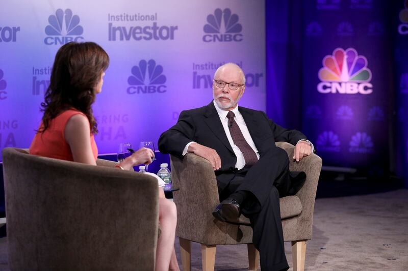 Massie as saying that Paulson, Paul Singer, and Miriam Adelson were “running $2 million in ads against me.”