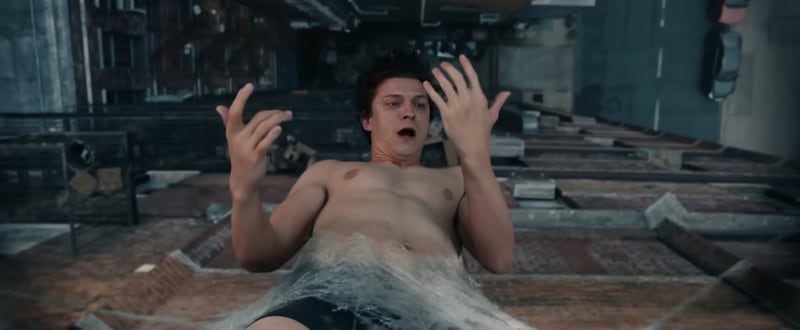 Tom Holland in Spider-Man: Brand New Day