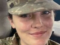 National Guard Members Andrew Wolfe and Sarah Beckstrom