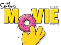 Simpsons Movie Poster