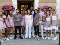 Photo still of the cast of Vanderpump Villa