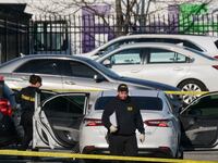 Fedex Shooting Crime Scene