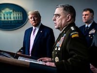 Donald Trump, Mark Milley