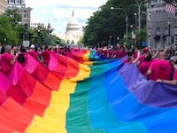Rainbow Pride flag