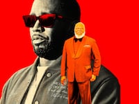 A photo illustration of Sean “Diddy” Combs and T.D. Jakes