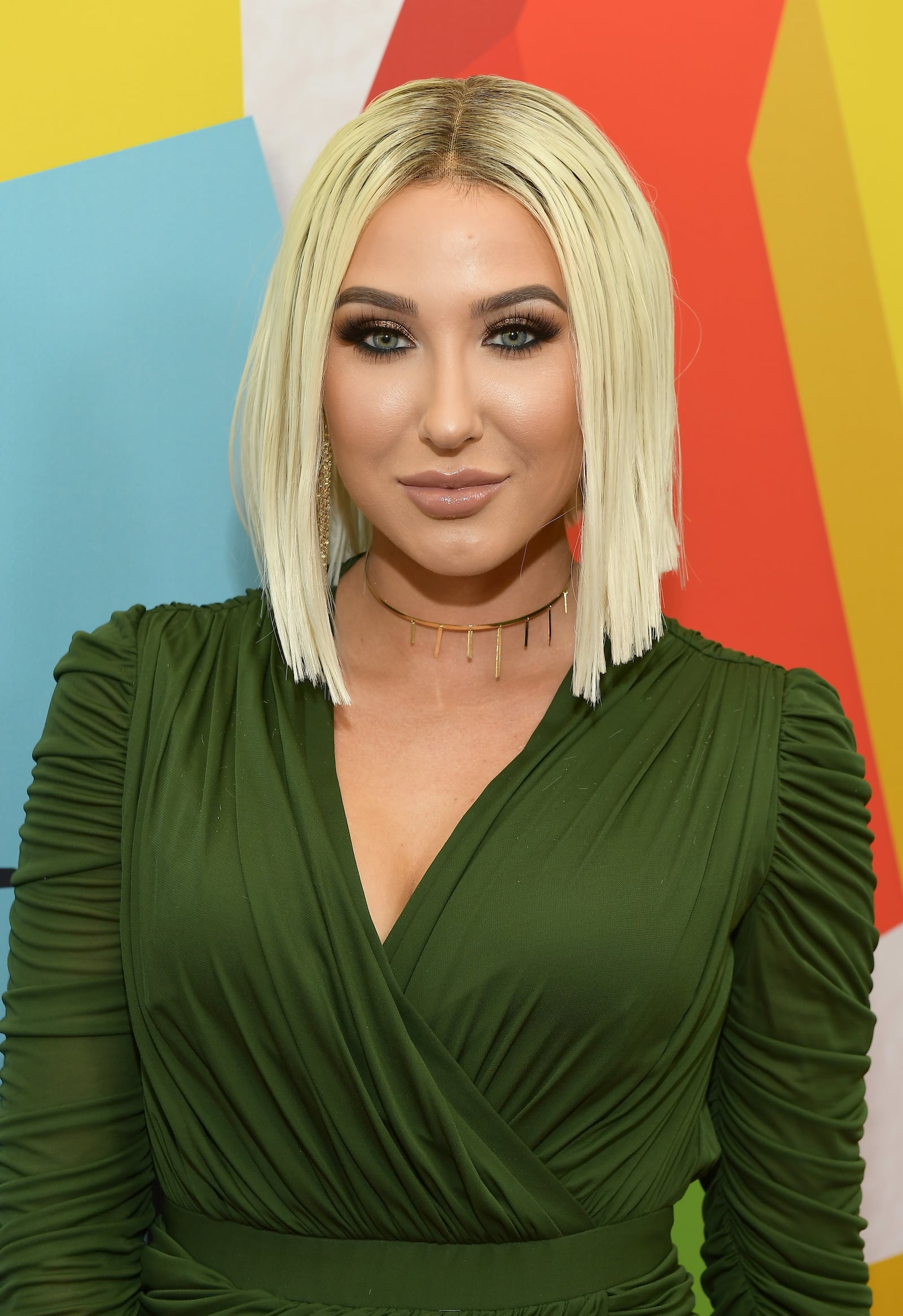 Jaclyn Hill said she "fell into the 2016 trend of filling your face.” Here in Beverly Hills, 2017.