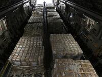 U.S. aid en route to Egypt.