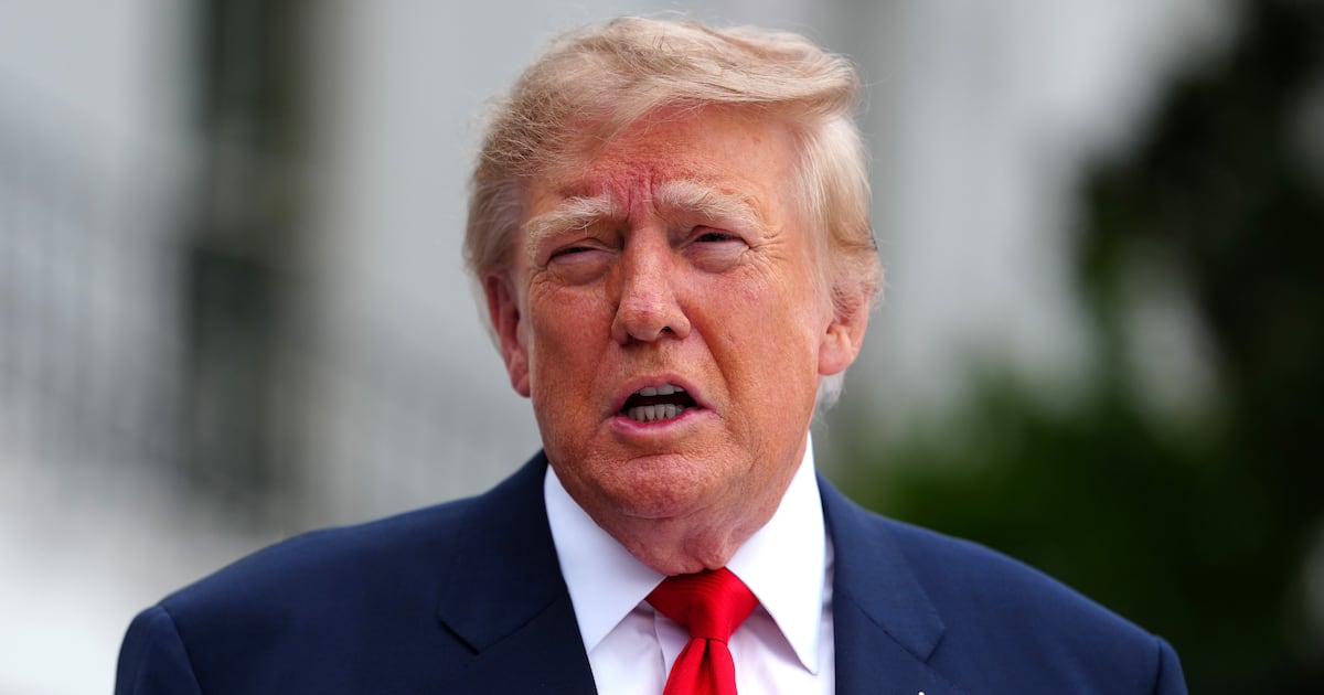 Desperate Trump Hunts for Proof He’s Popular as Approval Collapses