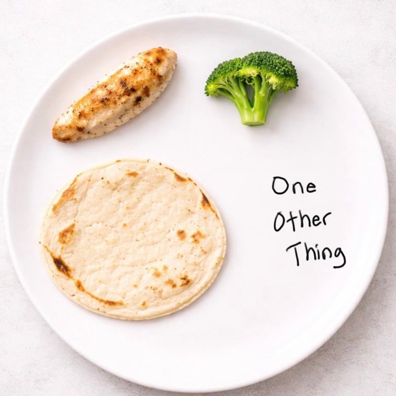 Brooke Rollins' suggested meal.