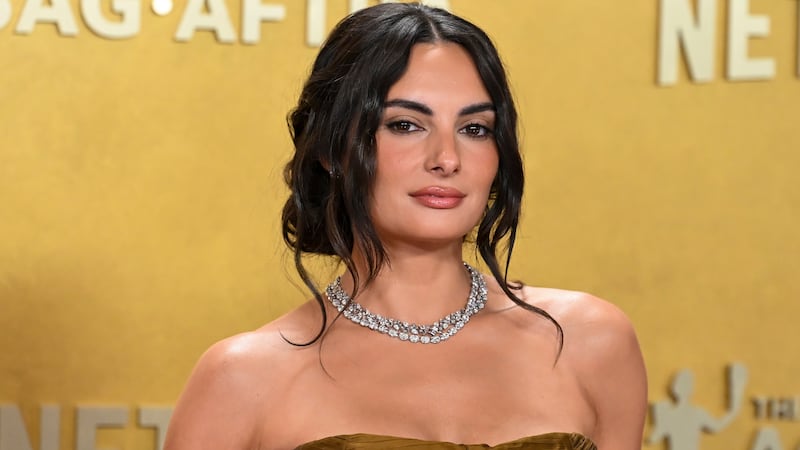 Paige DeSorbo at the 32nd Annual Actor Awards Presented by SAG-AFTRA held at The Shrine Auditorium on March 01, 2026 in Los Angeles, California. (Photo by Earl Gibson III/Deadline via Getty Images)