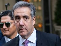 Michael Cohen, former lawyer for Republican presidential candidate and former U.S. President Donald Trump, departs his home in Manhattan to testify in Trump's criminal trial in New York City, on May 20, 2024.