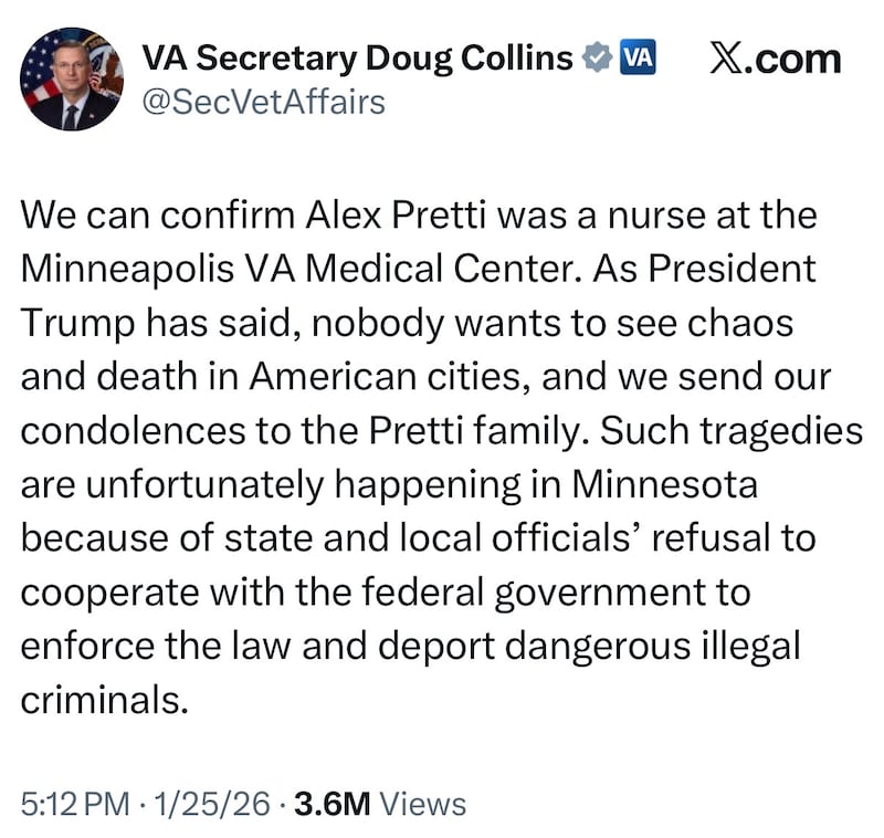 Doug Collins on X