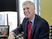 Neil Gorsuch in February 2017.