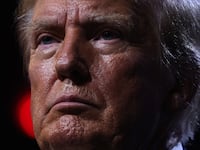 Former U.S. President Donald Trump