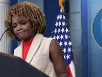 White House Press Secretary Karine Jean-Pierre
