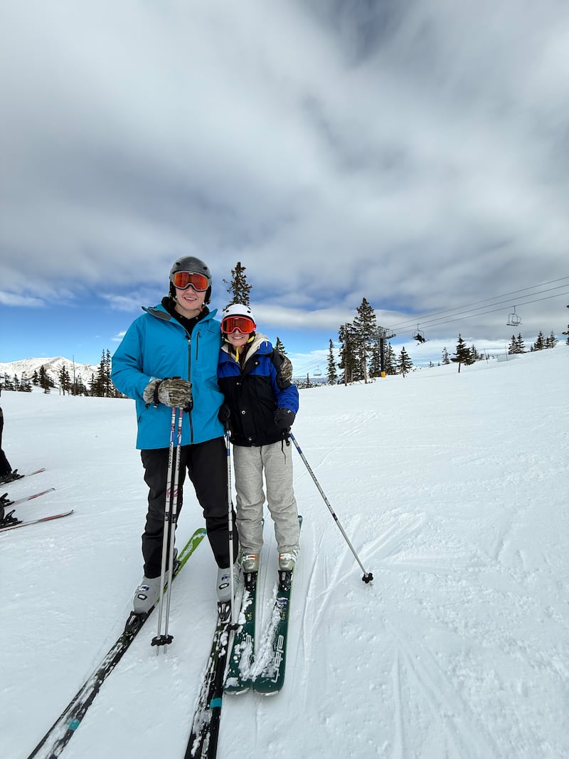 Isaiah and Amanda did not use to share hobbies, but now they enjoy all kinds of sports together.