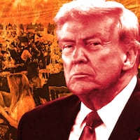 Donald Trump, Mar-a-lago illustration