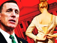Pro-Life Congressman Adopts Sensible 'Abortion for Mistresses Only' Stance