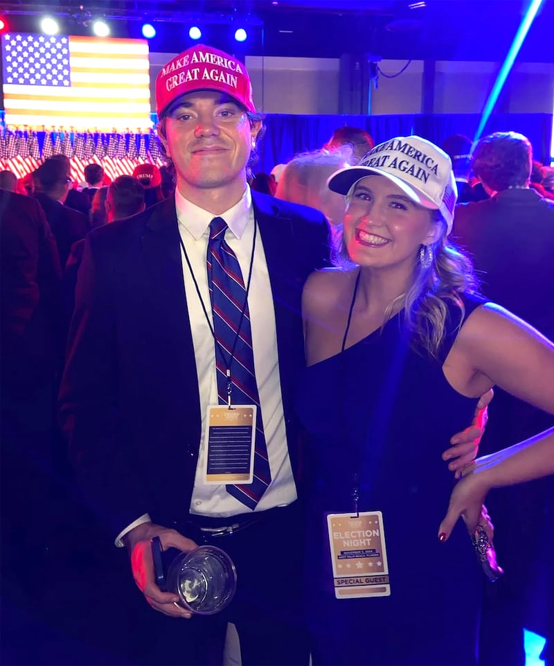 Garret Wade and Allison Schuster.