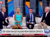 Steve Doocy presses James Comer on his Biden crime family allegations and whether he has any proof that links the president.