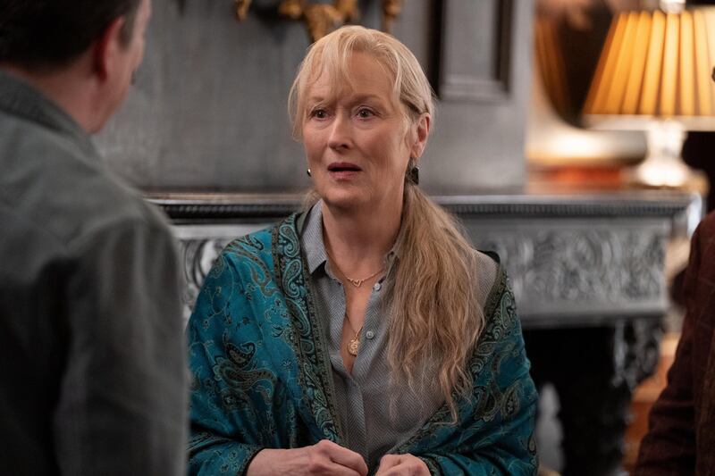 Meryl Streep as Loretta in Only Murders in the Building