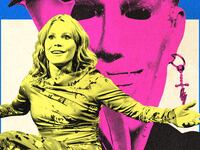Julie Bowen in front of the killer from ‘Totally Killer’