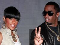 Dawn Richard and Diddy at an event in 2010.